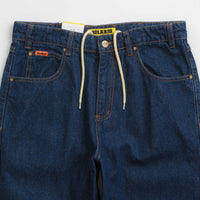 Butter Goods Relaxed Denim Jeans in Dark Indigo thumbnail