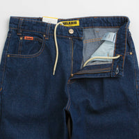 Butter Goods Relaxed Denim Jeans in Dark Indigo thumbnail