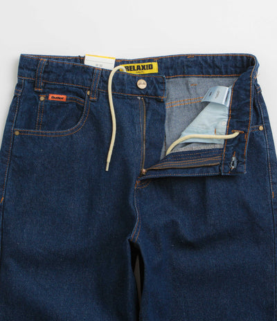 Butter Goods Relaxed Denim Jeans in Dark Indigo