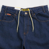 Butter Goods Relaxed Denim Jeans - Dark Indigo thumbnail