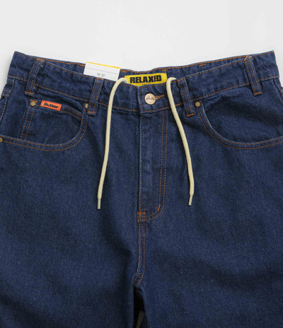 Butter Goods Relaxed Denim Jeans - Dark Indigo