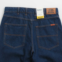 Butter Goods Relaxed Denim Jeans in Dark Indigo thumbnail