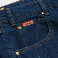 Butter Goods Relaxed Denim Jeans in Dark Indigo thumbnail