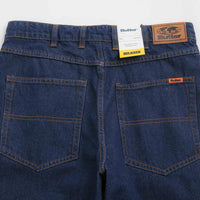 Butter Goods Relaxed Denim Jeans - Dark Indigo thumbnail