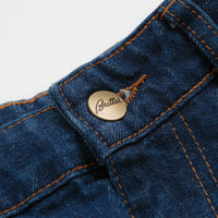 Butter Goods Relaxed Denim Jeans in Dark Indigo thumbnail