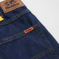 Butter Goods Relaxed Denim Jeans - Dark Indigo thumbnail