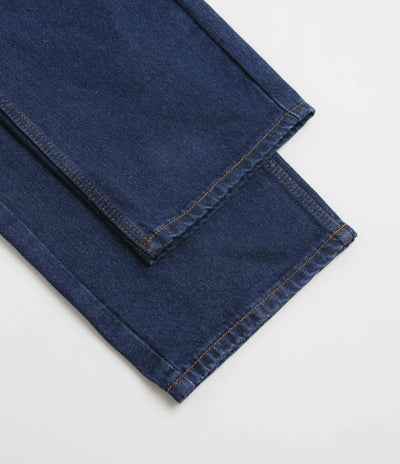Butter Goods Relaxed Denim Jeans - Dark Indigo