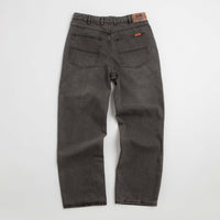 Butter Goods Relaxed Jeans - Faded Black thumbnail