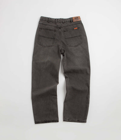 Butter Goods Relaxed Jeans - Faded Black
