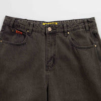 Butter Goods Relaxed Jeans - Faded Black thumbnail