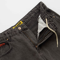 Butter Goods Relaxed Jeans - Faded Black thumbnail