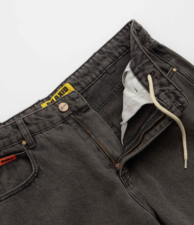 Butter Goods Relaxed Jeans - Faded Black
