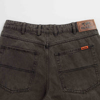 Butter Goods Relaxed Jeans - Faded Black thumbnail