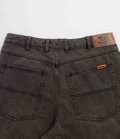 Butter Goods Relaxed Jeans - Faded Black