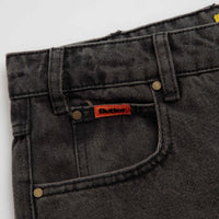 Butter Goods Relaxed Jeans - Faded Black thumbnail
