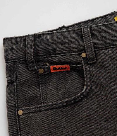 Butter Goods Relaxed Jeans - Faded Black