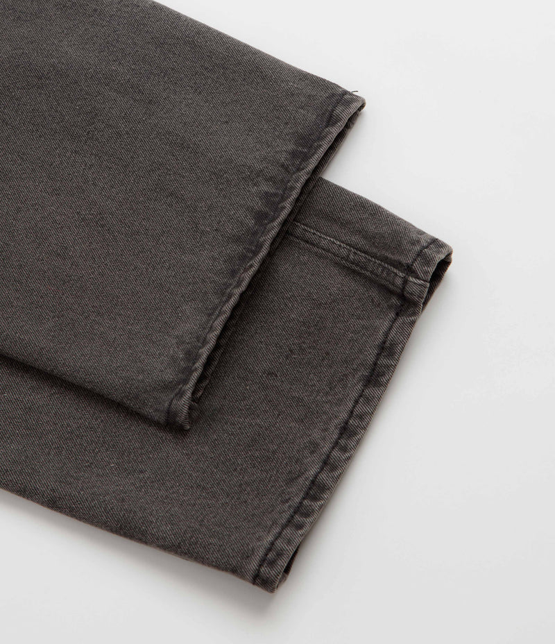 Butter Goods Relaxed Jeans - Faded Black, view 27
