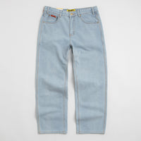 Butter Goods Relaxed Jeans in Light Blue and Blue thumbnail