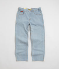 Butter Goods Relaxed Jeans in Light Blue and Blue