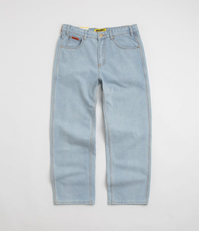 Butter Goods Relaxed Jeans in Light Blue and Blue