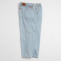 Butter Goods Relaxed Jeans in Light Blue and Blue thumbnail