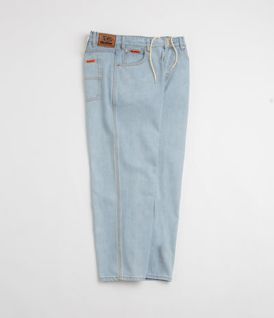 Butter Goods Relaxed Jeans in Light Blue and Blue