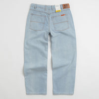 Butter Goods Relaxed Jeans in Light Blue and Blue thumbnail