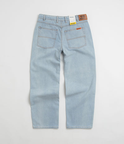 Butter Goods Relaxed Jeans in Light Blue and Blue