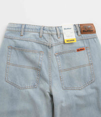 Butter Goods Relaxed Denim Jeans Light Blue - Orchard Skateshop