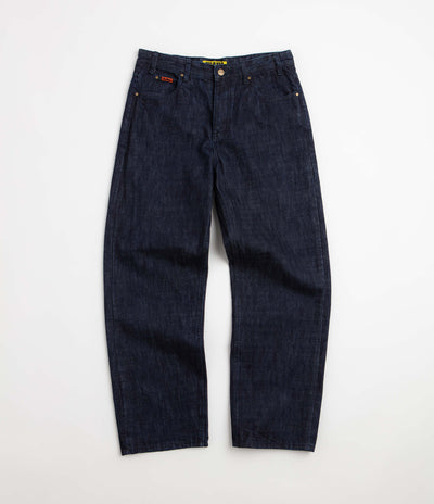 Butter Goods Relaxed Jeans - Selvedge Blue