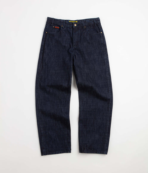 Butter Goods Relaxed Jeans - Selvedge Blue