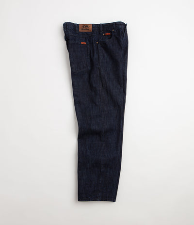 Butter Goods Relaxed Jeans - Selvedge Blue