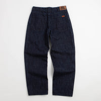 Butter Goods Relaxed Jeans - Selvedge Blue thumbnail