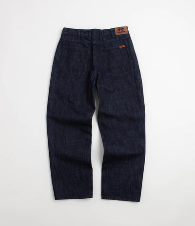Butter Goods Relaxed Jeans - Selvedge Blue