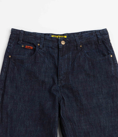 Butter Goods Relaxed Jeans - Selvedge Blue