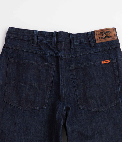 Butter Goods Relaxed Jeans - Selvedge Blue