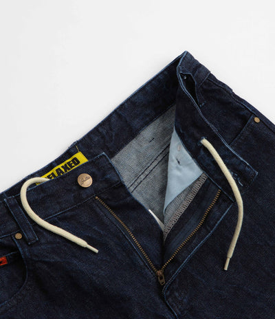 Butter Goods Relaxed Jeans - Selvedge Blue