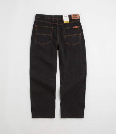 Butter Goods Relaxed Jeans in Washed Black and Black