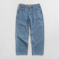 Butter Goods Relaxed Jeans - Washed Indigo thumbnail