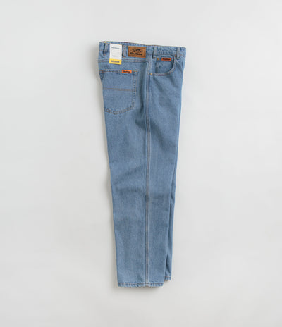 Butter Goods Relaxed Jeans - Washed Indigo