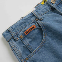 Butter Goods Relaxed Jeans - Washed Indigo thumbnail