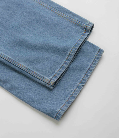 Butter Goods Relaxed Jeans - Washed Indigo