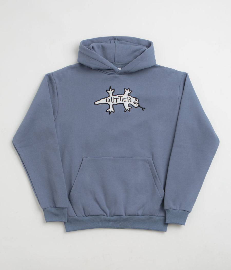 Butter Goods Reptile Hoodie - Denim