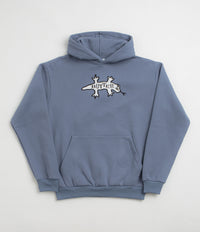 Butter Goods Reptile Hoodie in Denim