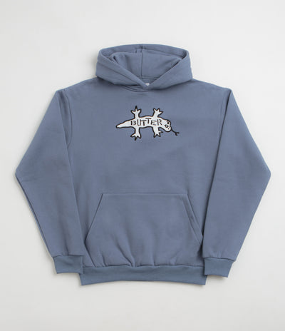 Butter Goods Reptile Hoodie - Denim