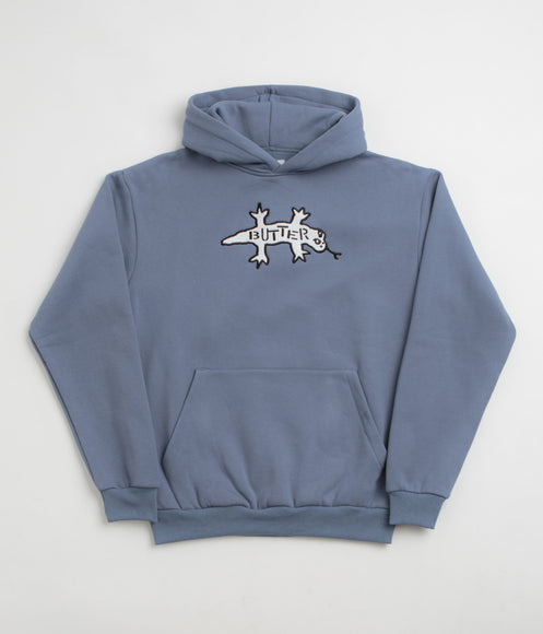 Butter Goods Reptile Hoodie - Denim