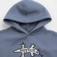 Butter Goods Reptile Hoodie - Denim thumbnail