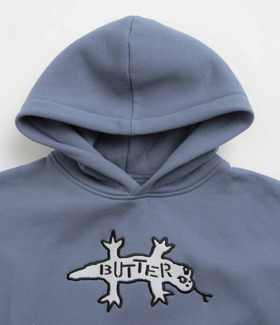 Butter Goods Reptile Hoodie - Denim