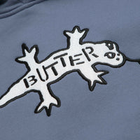 Butter Goods Reptile Hoodie - Denim thumbnail