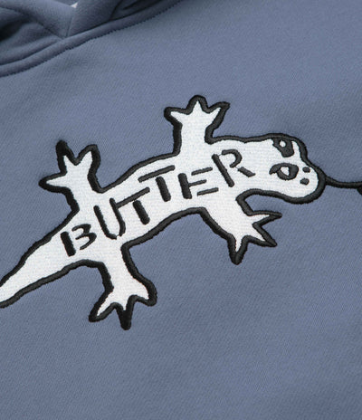 Butter Goods Reptile Hoodie - Denim